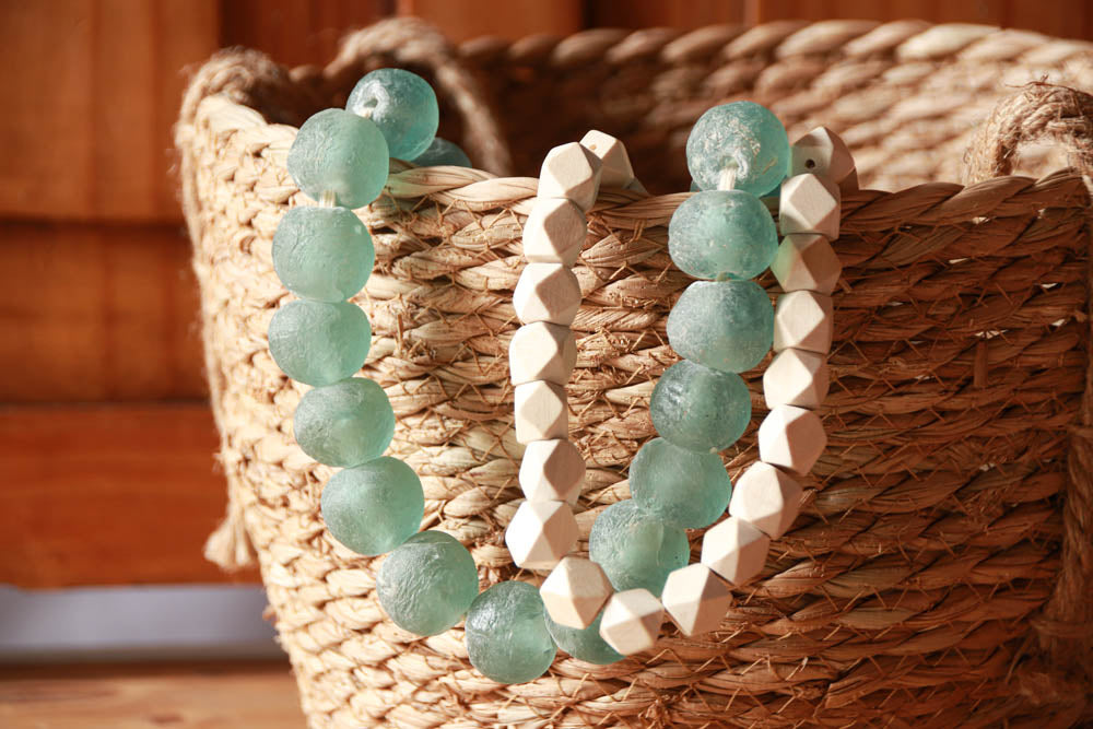 Recycled Glass Beads