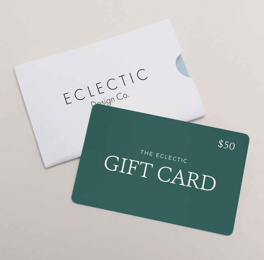 Eclectic E-Gift Card